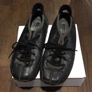 Diesel black sneakers